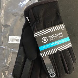 Men’s Isotoner Smartouch Gloves